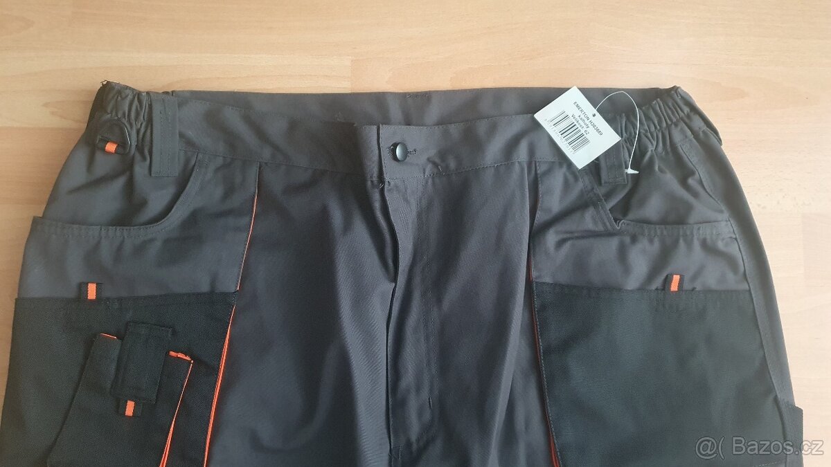Nové pánské pracovní kalhoty Emerton vel.62 - 2