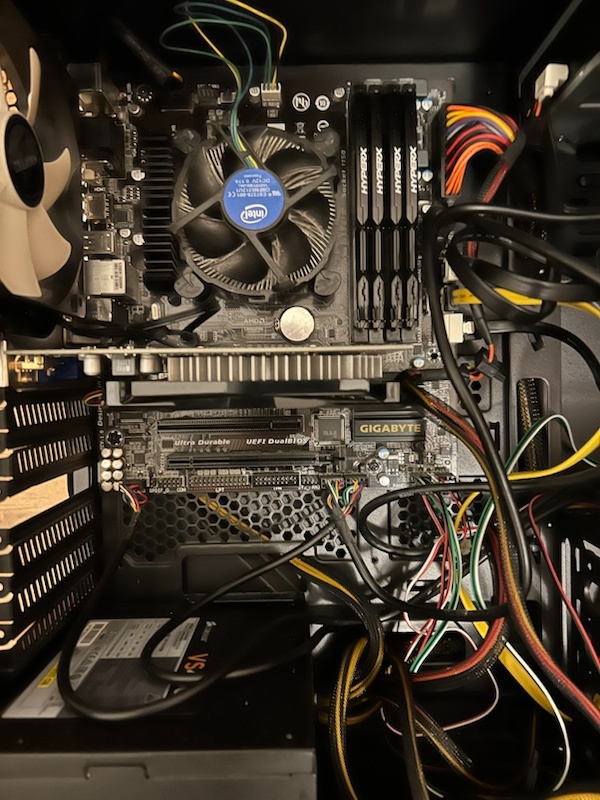 PC i5 3,2GHz, 32GB RAM, 275GB disk SSD - 2