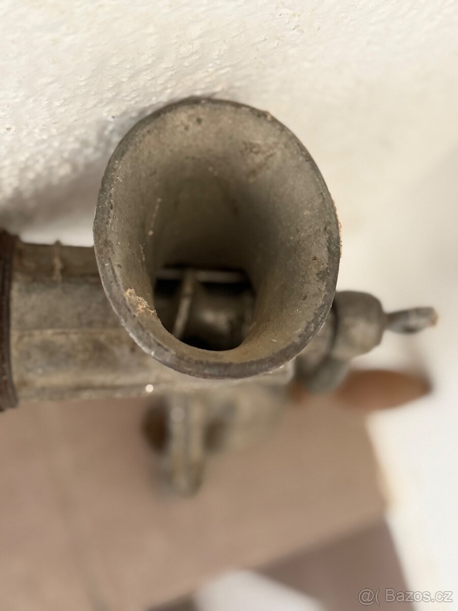 Retro litinový mlýnek na maso FILAKOVO č. 5 - 2