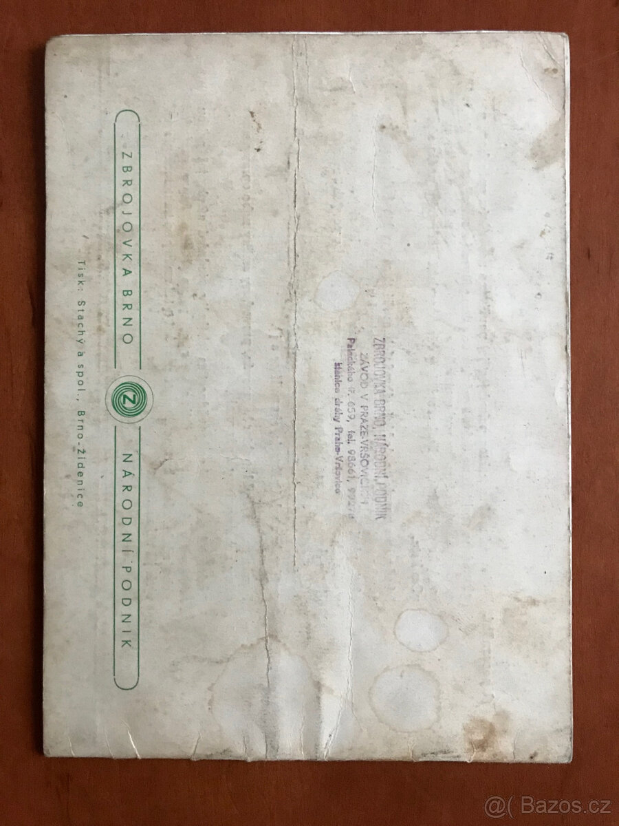 Navod k obsluze Zetor T25 - 2