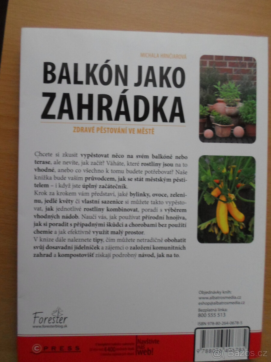 Balkon jako zahrádka - 2