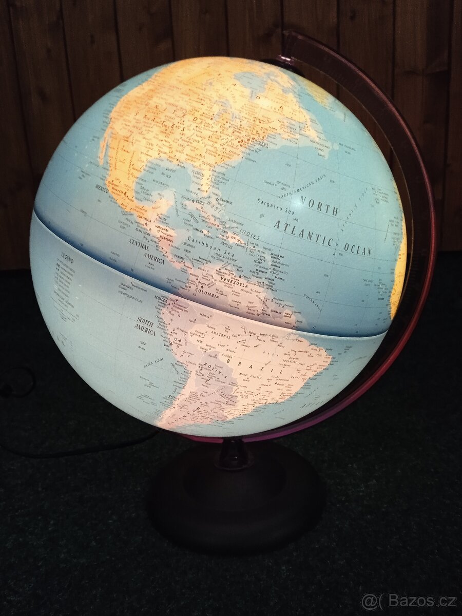 Svítící globus - 2