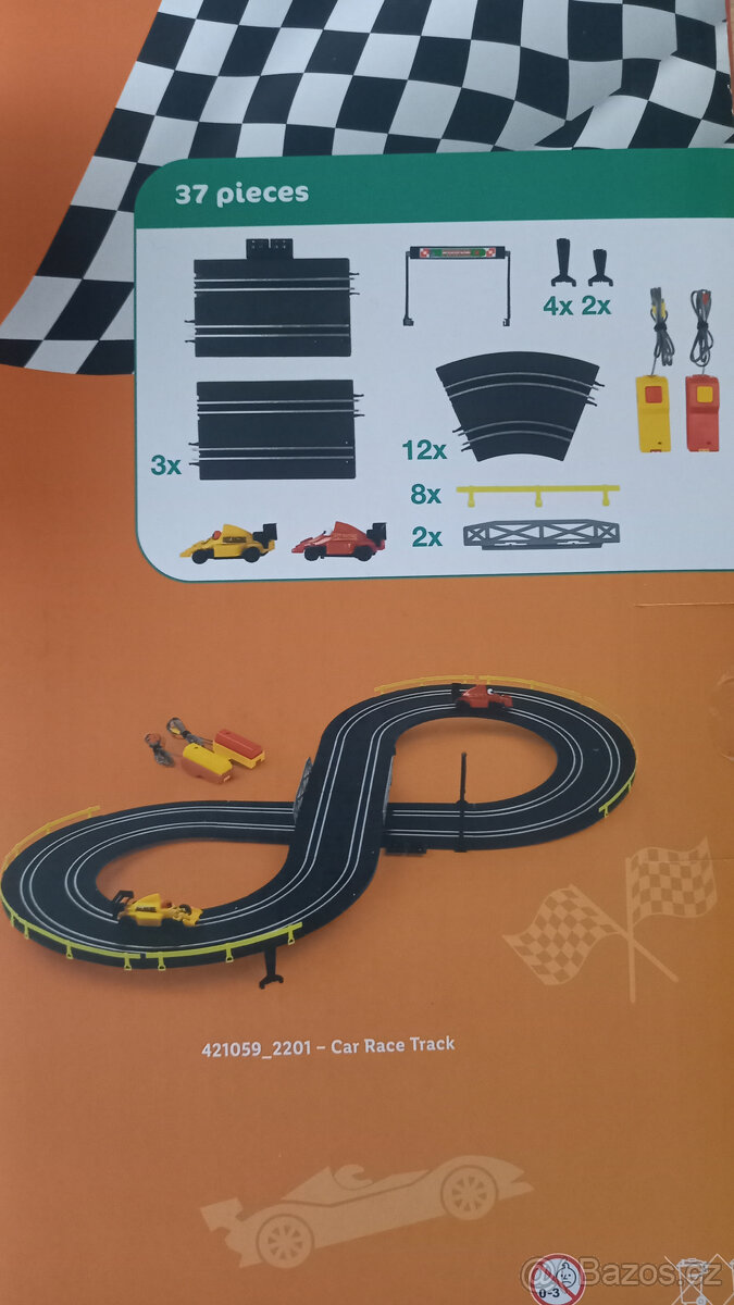 PLAY TIVE - AUTODRÁHA - nová - 2