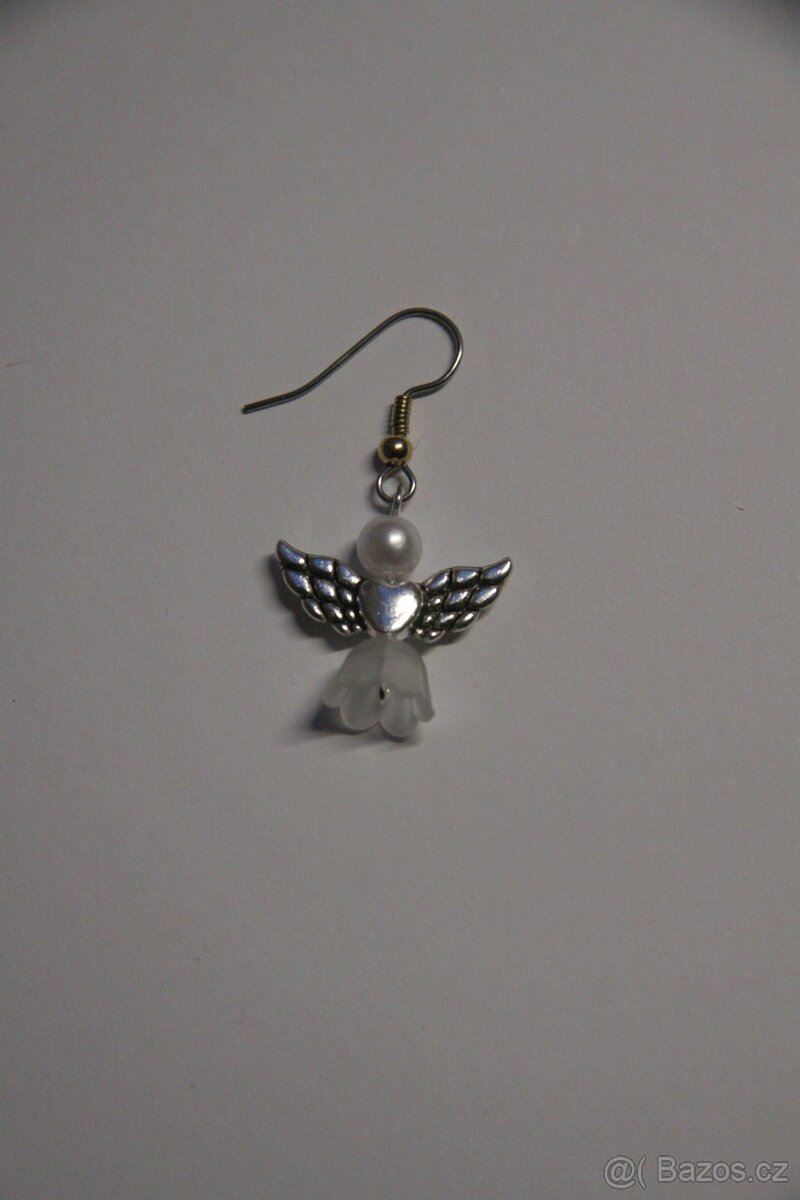 Náušnice andělíčci - 2
