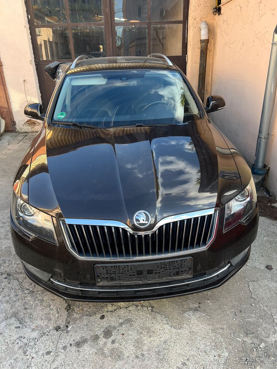 Veškeré ND - Š.Superb II Combi / 2.0 TDi 125kw / CFGB , PPX - 2