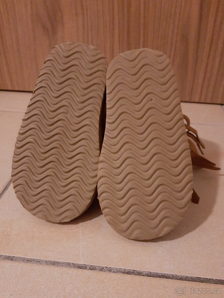 Zimní boty vel. 24/25 H&M - 2