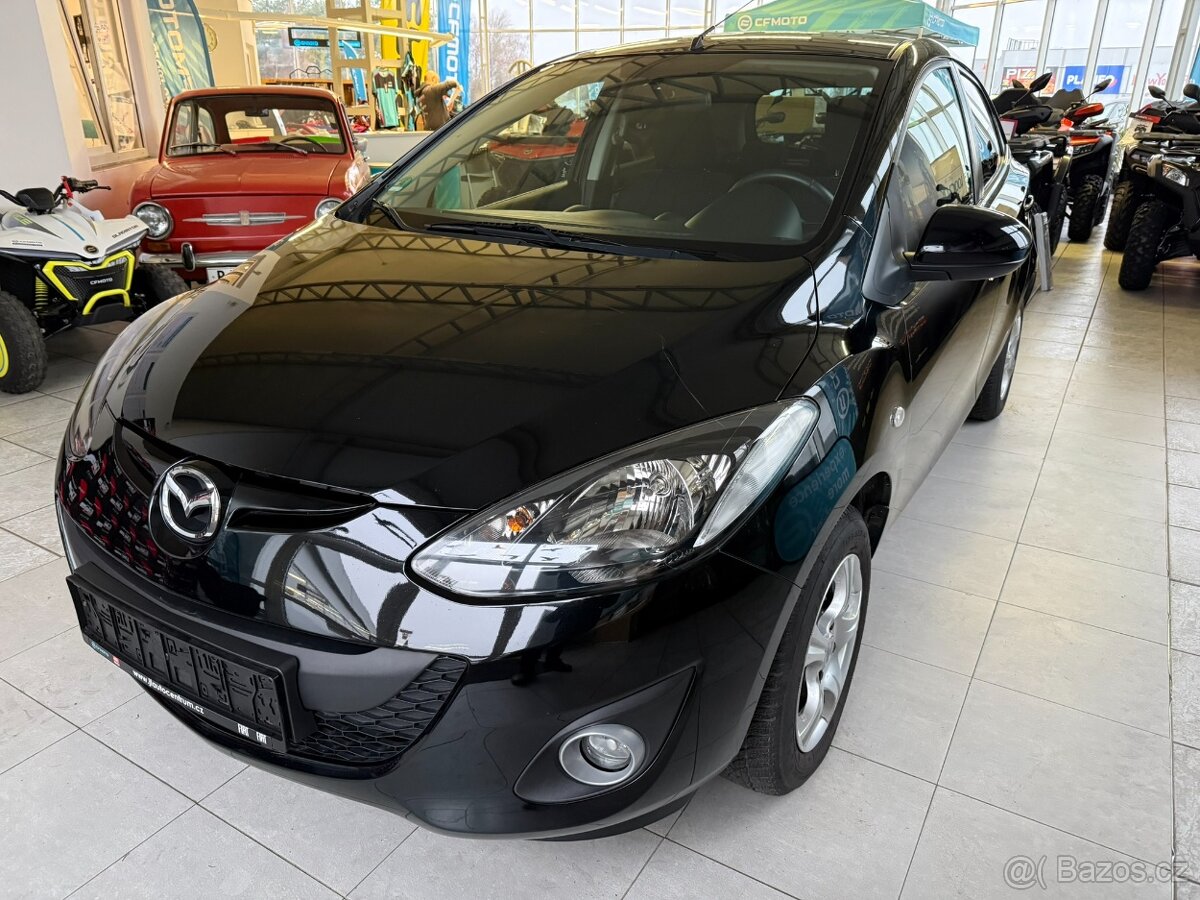 Mazda 2 1.3 62 kW 2.majitel - 2