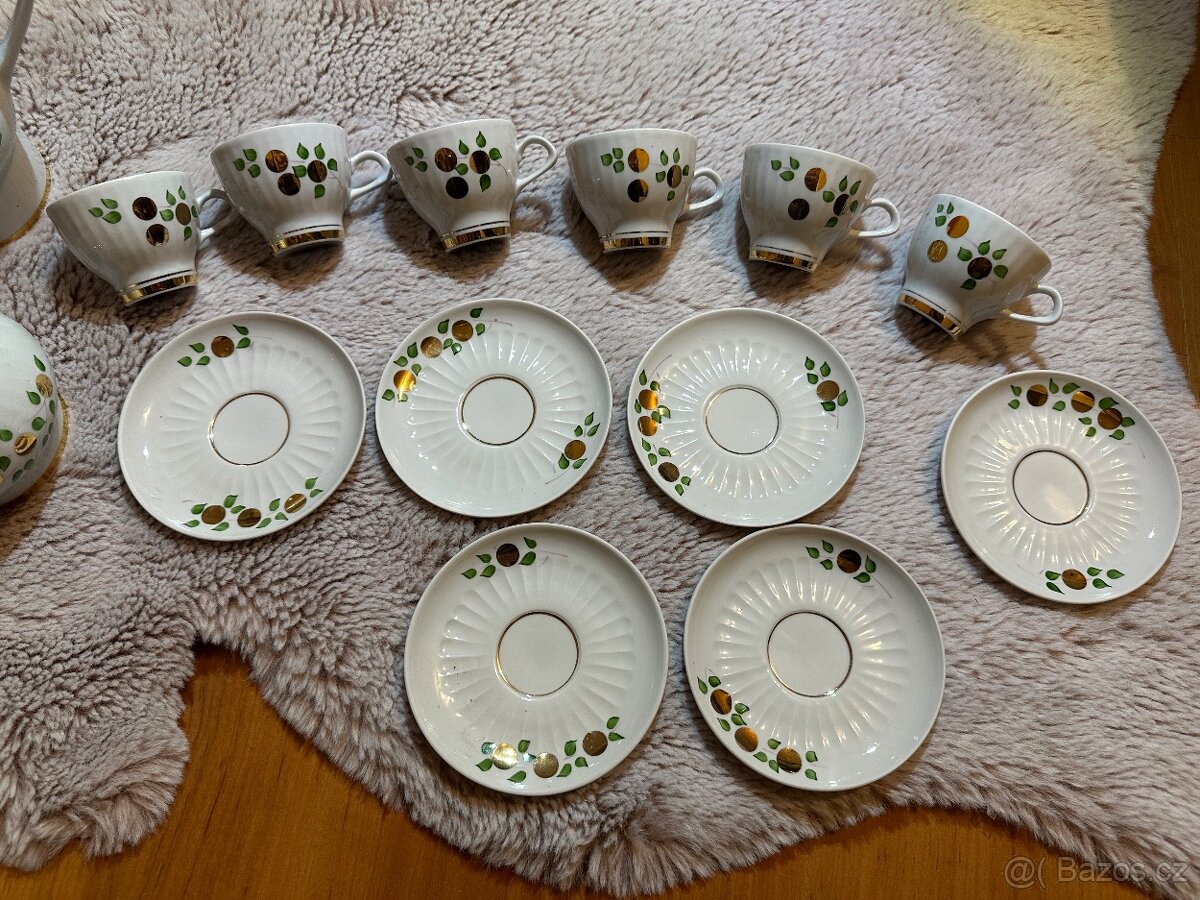 Krásný čajový set, USSR - 2