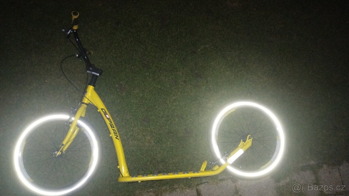 Koloběžka Olpran A5 kola 20/20 - 2