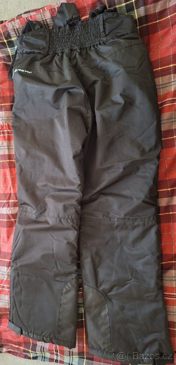 Lyžařské kalhoty s laclem - 2