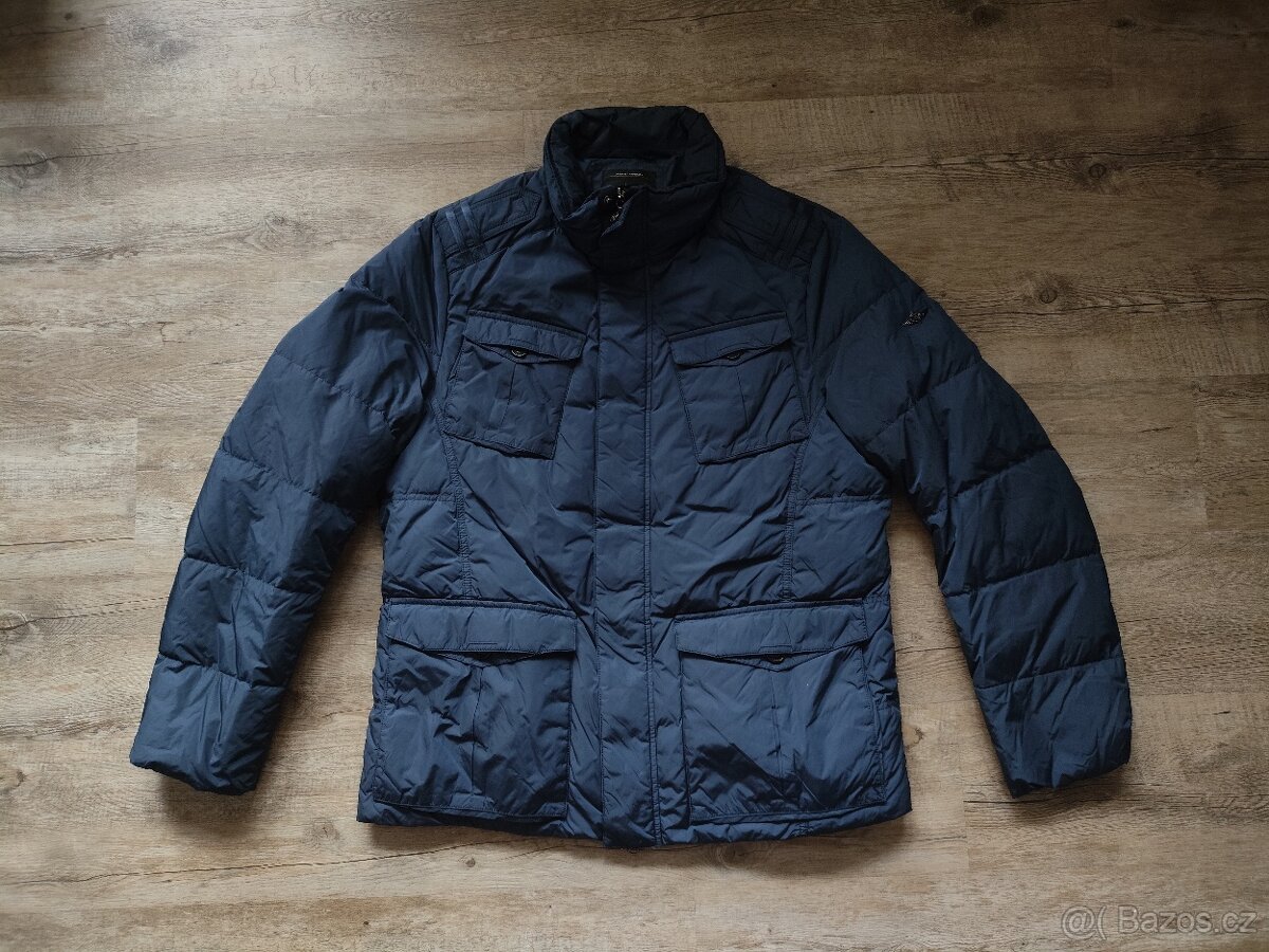 Dekker pánská péřová zimní bunda - vel. XL - 2