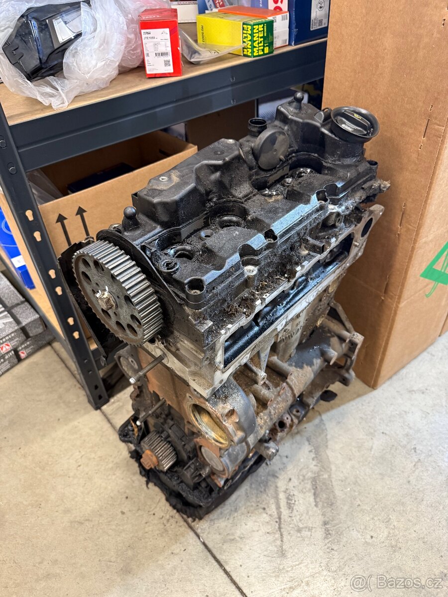 Motor Škoda Superb 3 2.0 tdi 110kw - 2