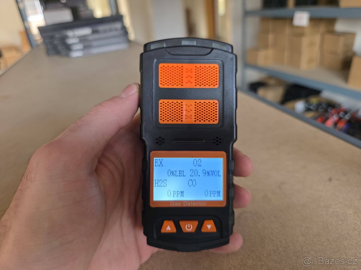 Prodám nový, přenosný multidetektor plynu NORM NM-4. - 2