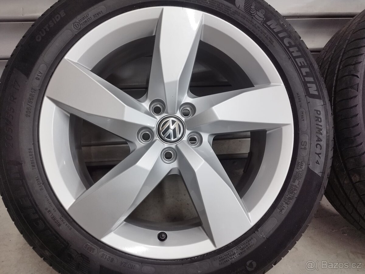 ☀️Zánovní letní sada alu kol VW 5x100 T-CROSS☀️ - 2