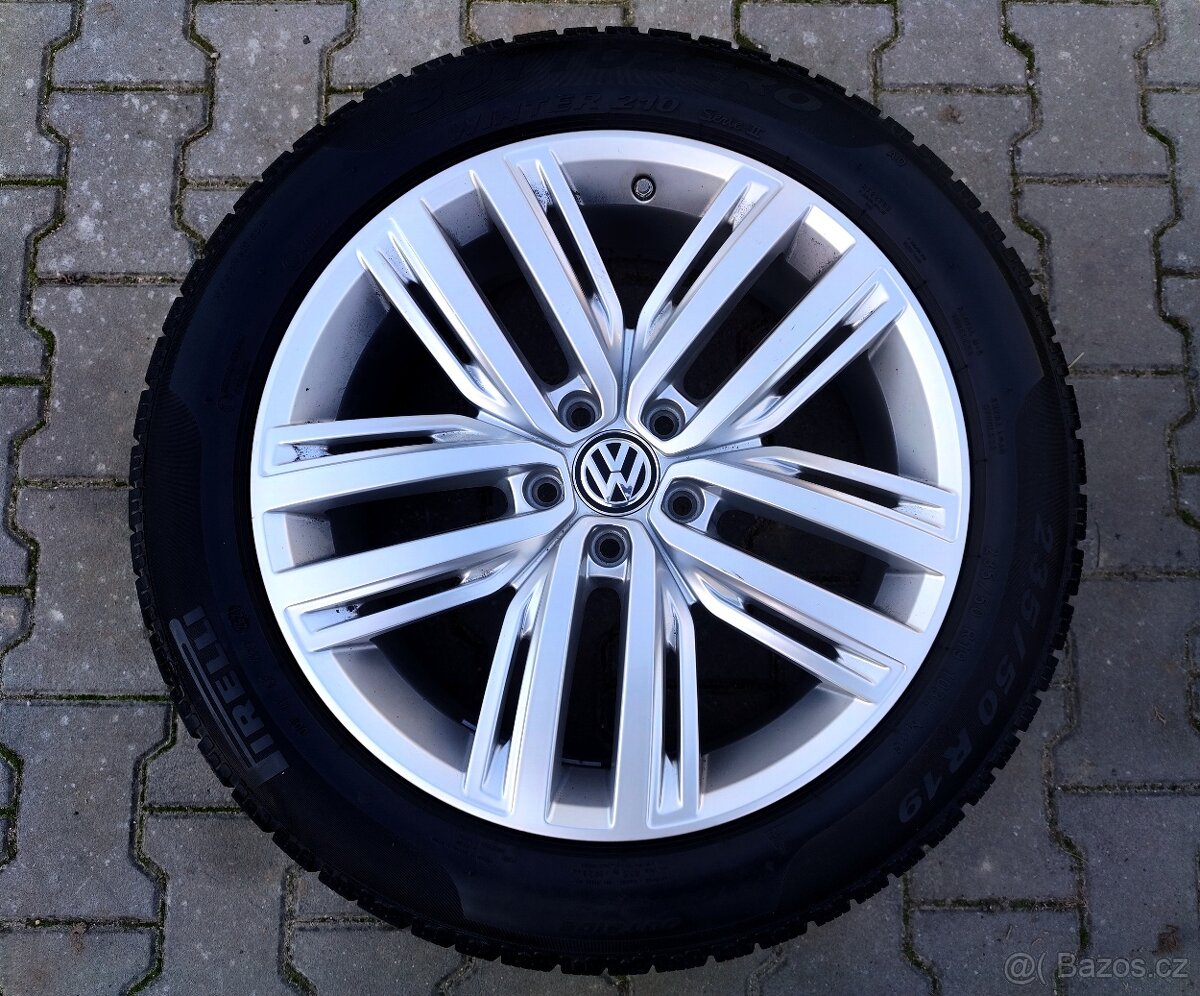 Alu kola originál Volkswagen Tiguan 5x112 R19 Auckland - 2