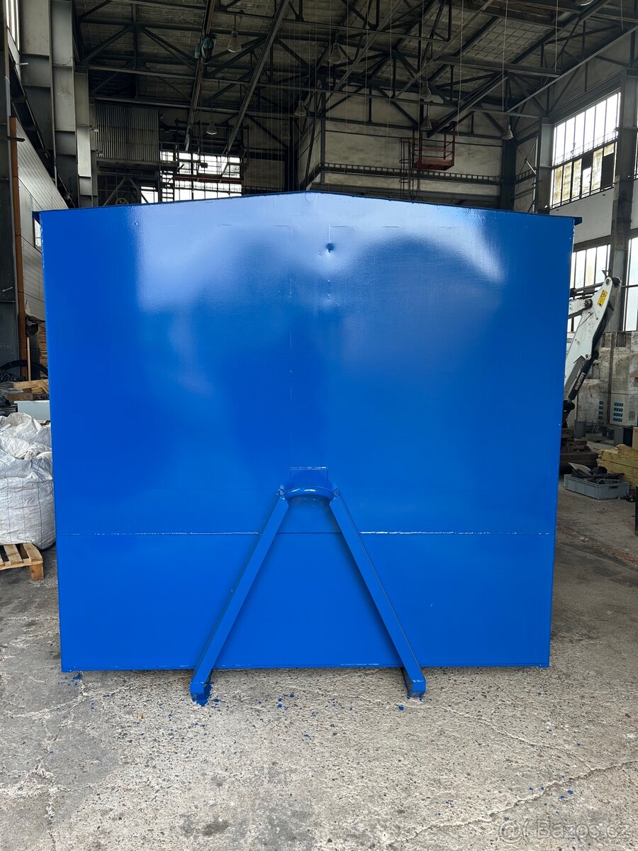 Prodám hákový kontejner – výška háku 100 c - 2