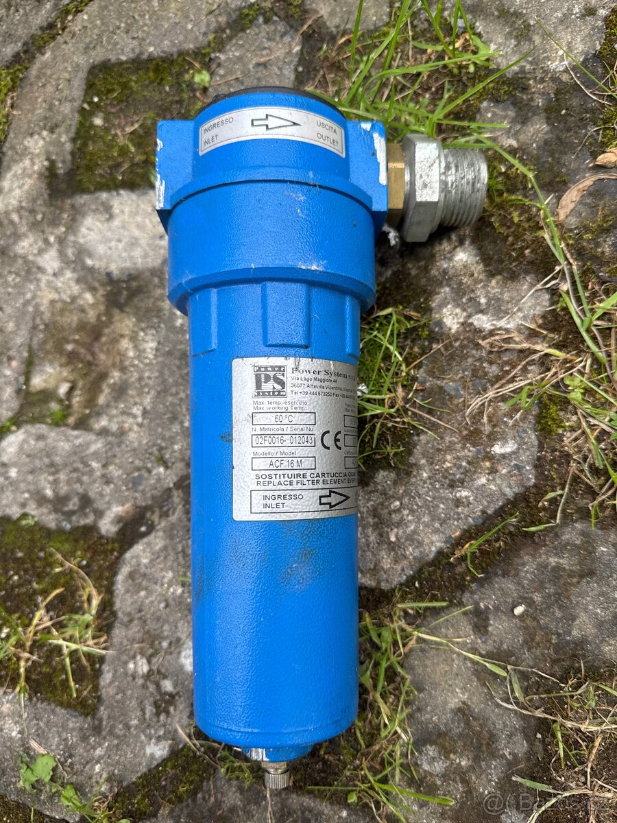 Filtry stlačeného vzduchu - 2