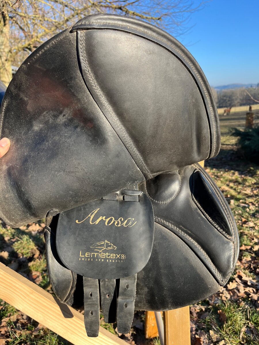 Skokové sedlo Lemetex Arosa - 2