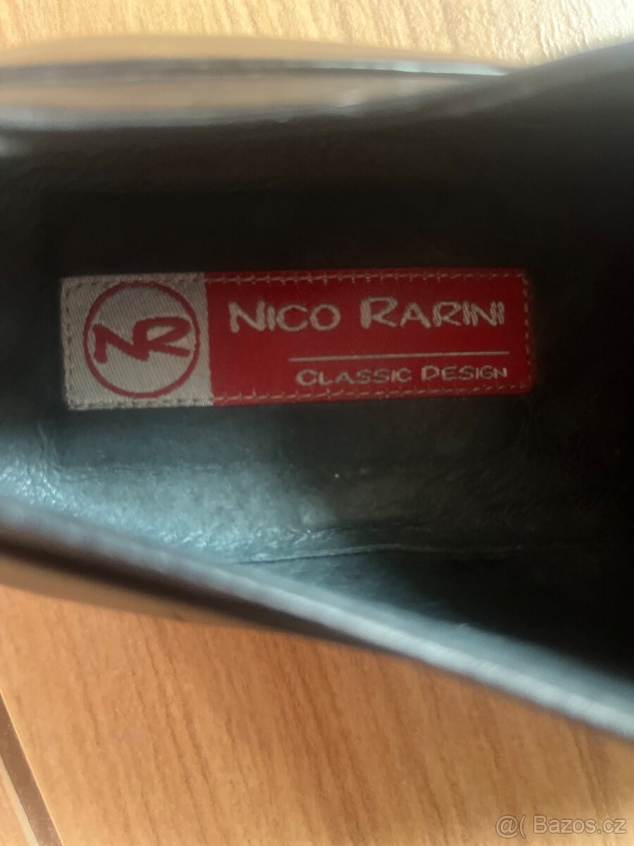 Pánské společenské kožené boty 44 - 2