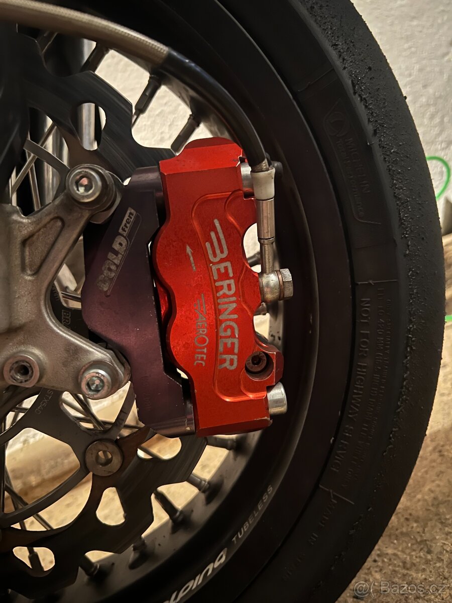 Beringer aerotec radiální brzdový třmen - 2