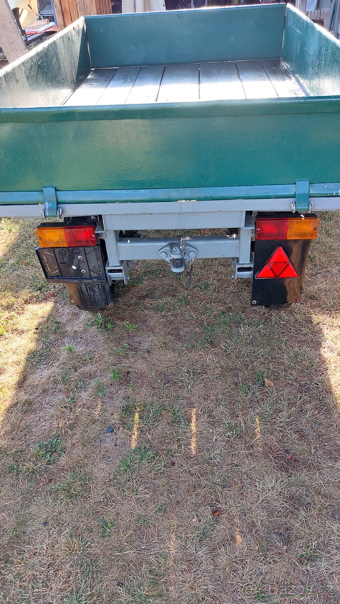 Vlek ,vlečka Multicar 22 - 2