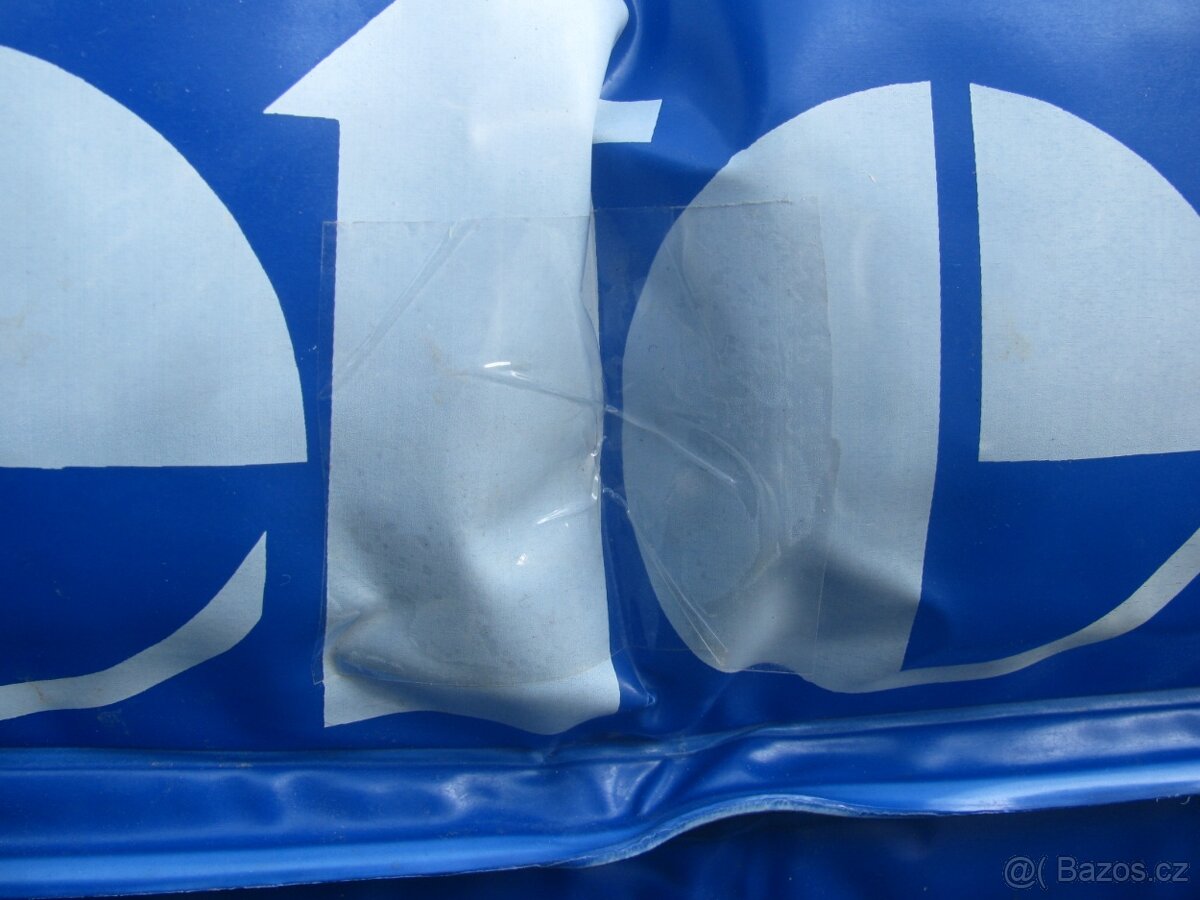 retro nafukovací lodka - 2