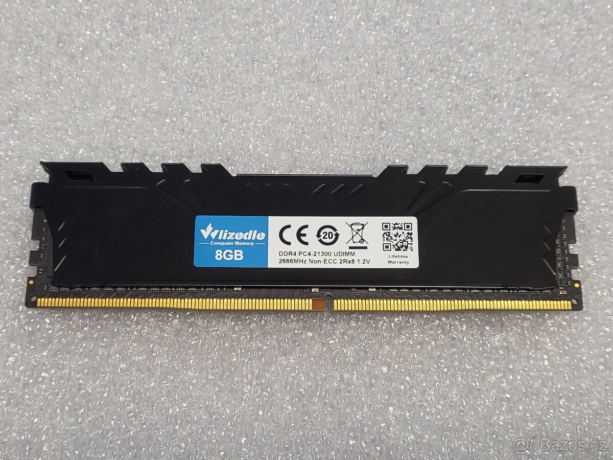 Operační paměť Wlizedle 8GB DDR4 ( NEZNÁMÝ STAV ) - 2