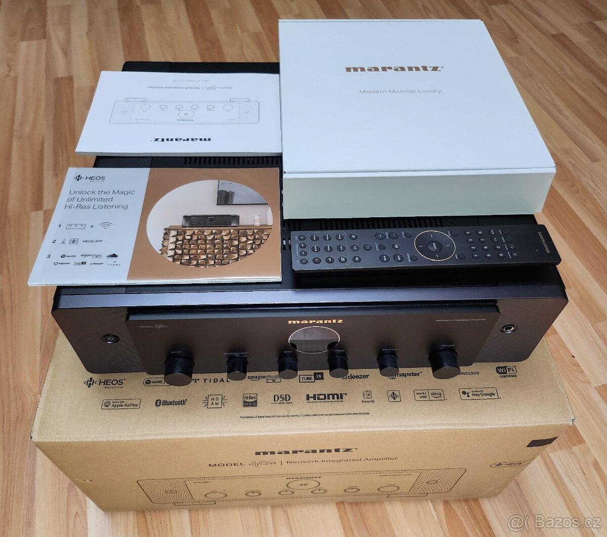 Marantz Model 40N black, komplet, doklad zaruka - 2
