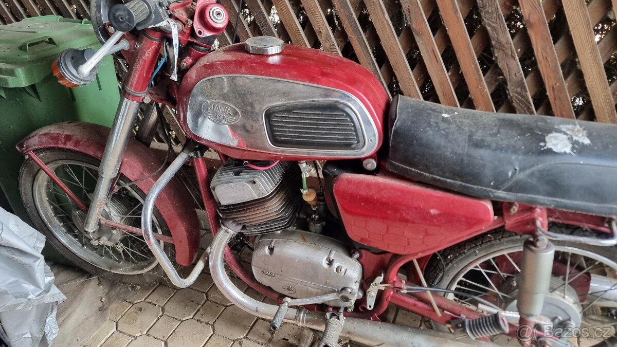 Jawa 350 637 Konopnice od 1.majitele - 2