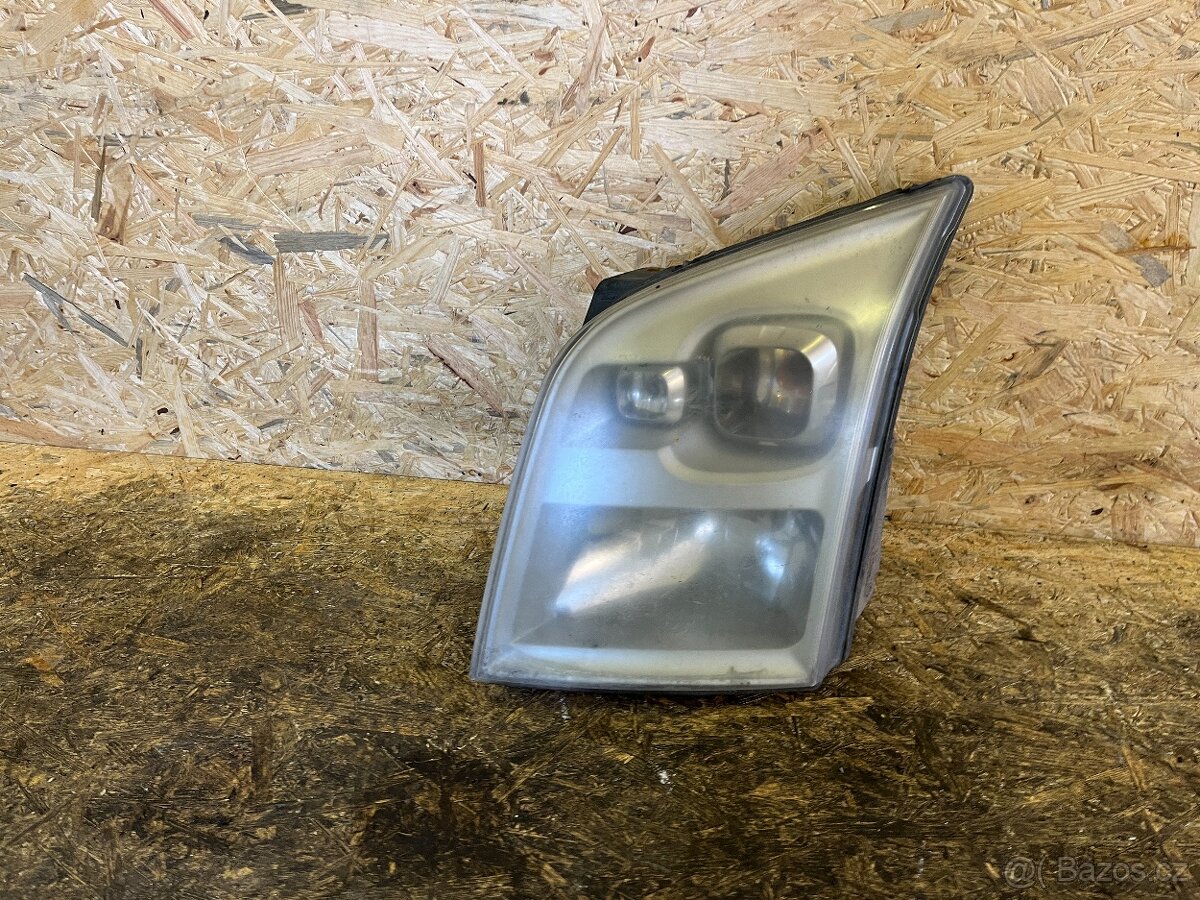 LEVÉ PŘEDNÍ SVĚTLO FORD TRANSIT 2006 - 2