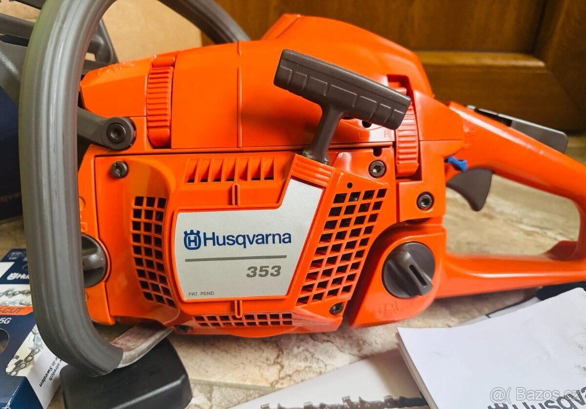 Prodám motorovou pilu Husqvarna 353 - 2