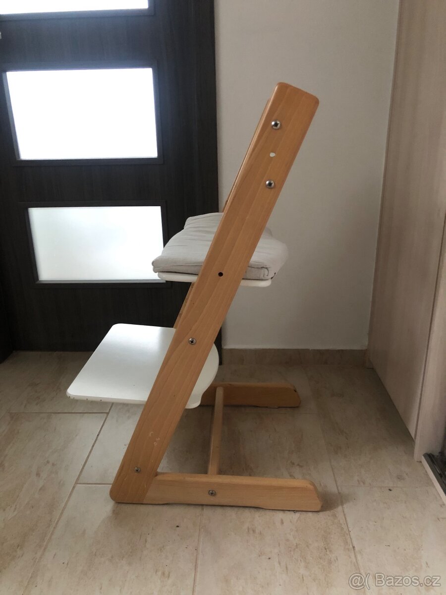 Rostoucí židle - 2
