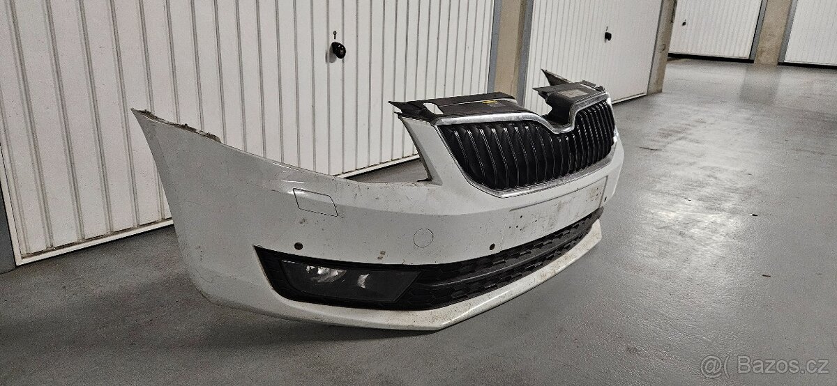 Přední nárazník Škoda Octavia 3, III - 2