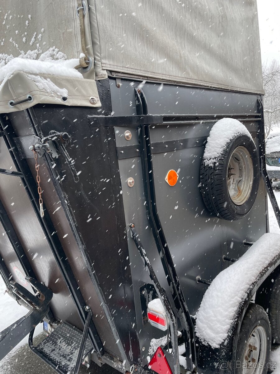 Přívěsný vozik na koně, přepravník na koně - 2