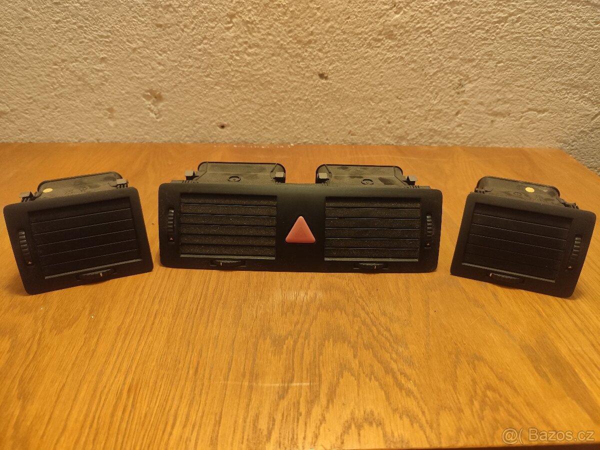 Mřížky topení Fabia 1 - 2