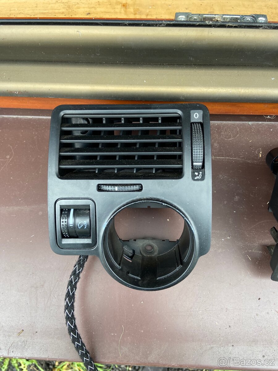 Vw Bora výdechy klimatizace - 2