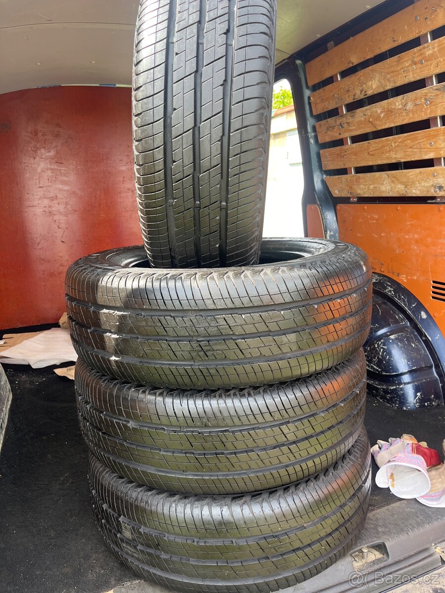 215/65r16C Continental nová letní sada - 2