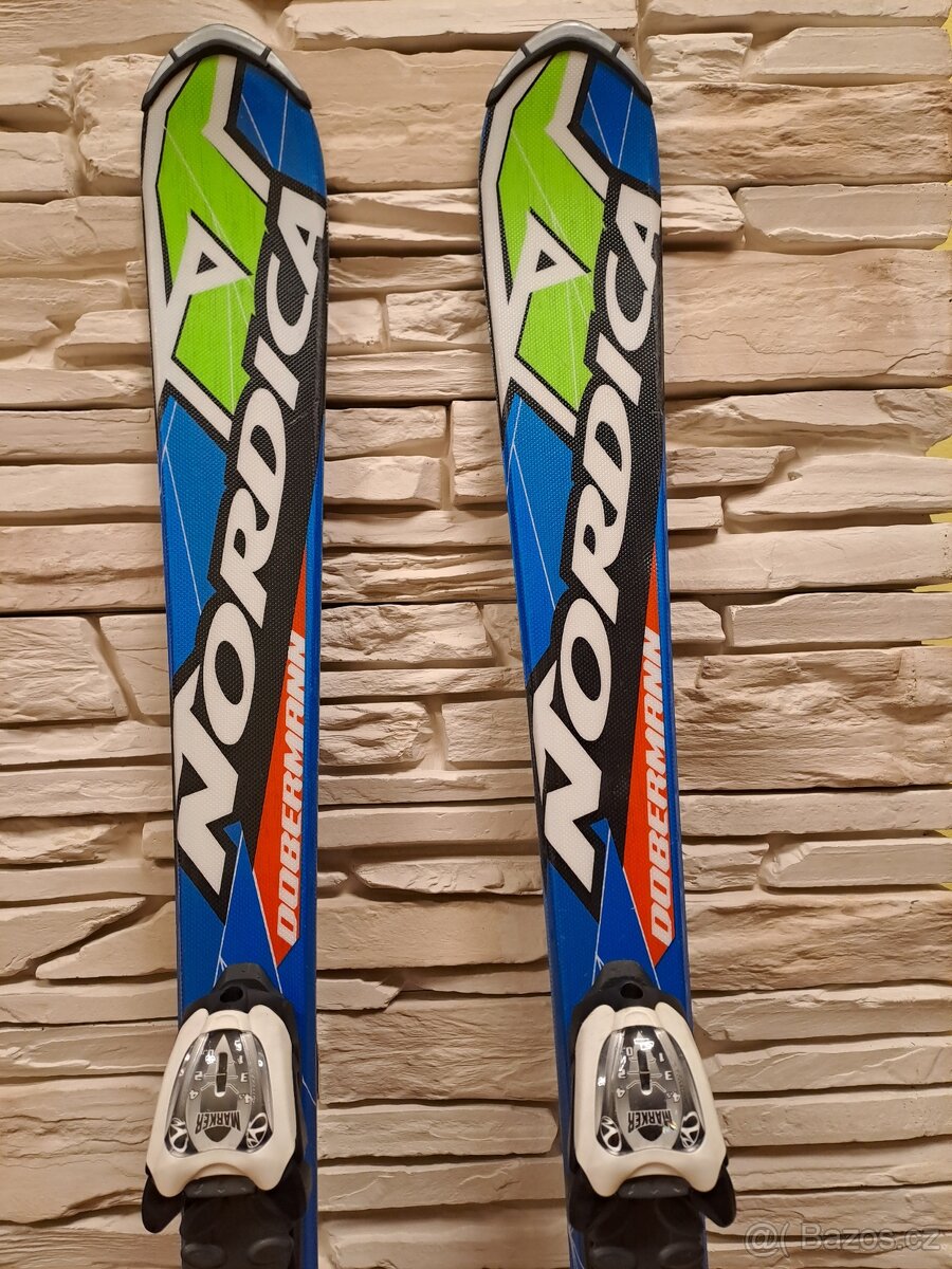 Sjezdové lyže 130 cm dětské - 2