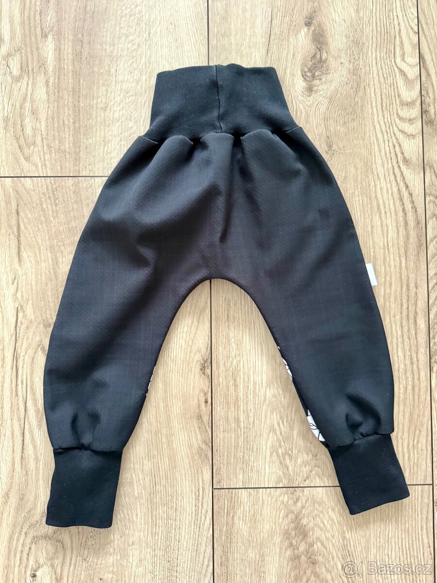 Kalhoty - softshell nezateplený - 2