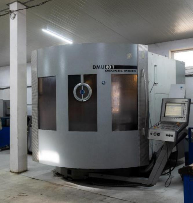 Obráběcí centra - vertikální DMU 80T - 2