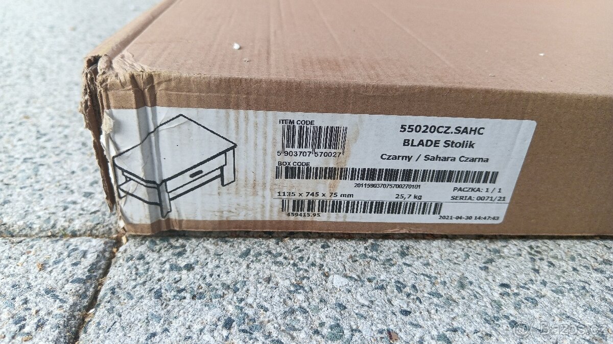 Blade, konferenční stolek - 2