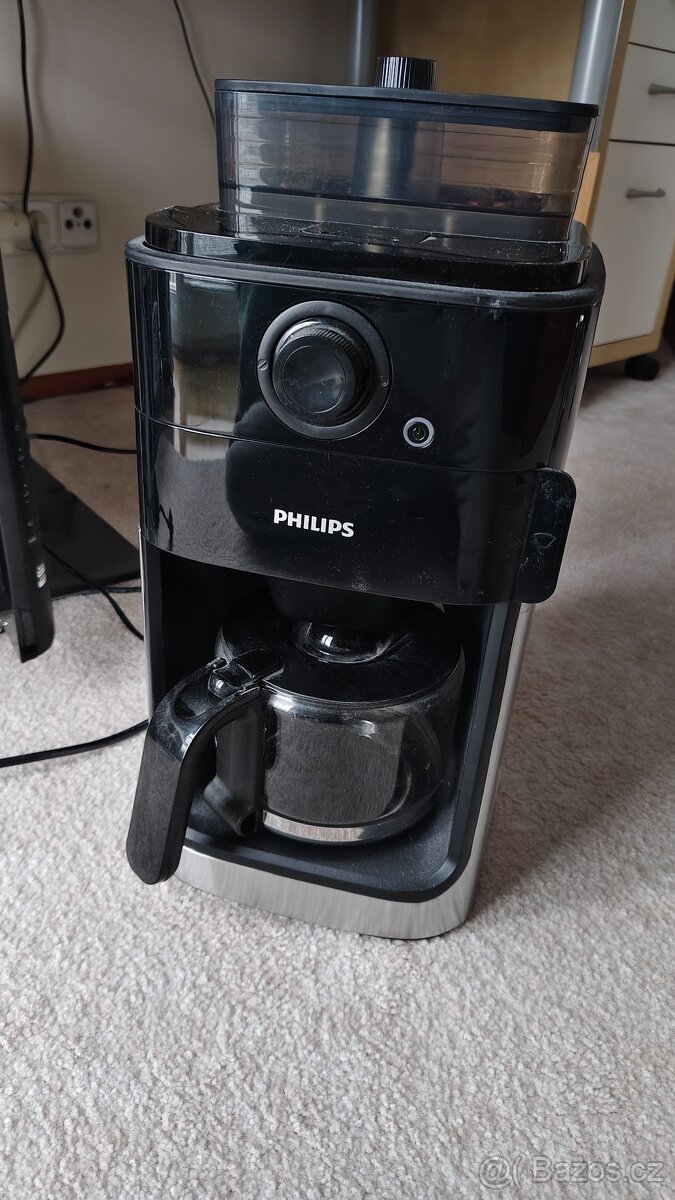 Prodám překapávače na kávu Philips s vlastním mlýnkem. - 2