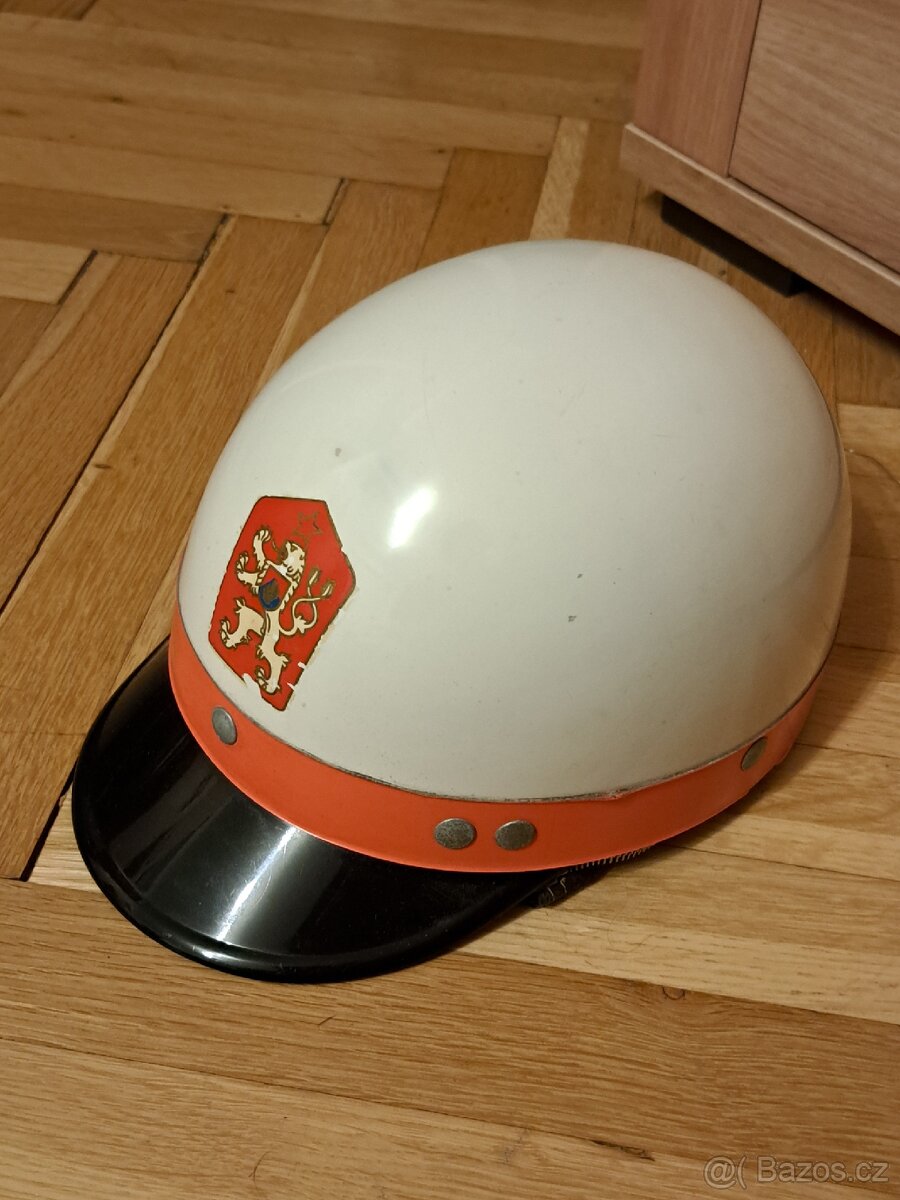 VB/SNB přilba, přilba policejní motohlídky- vel. 2 - 2
