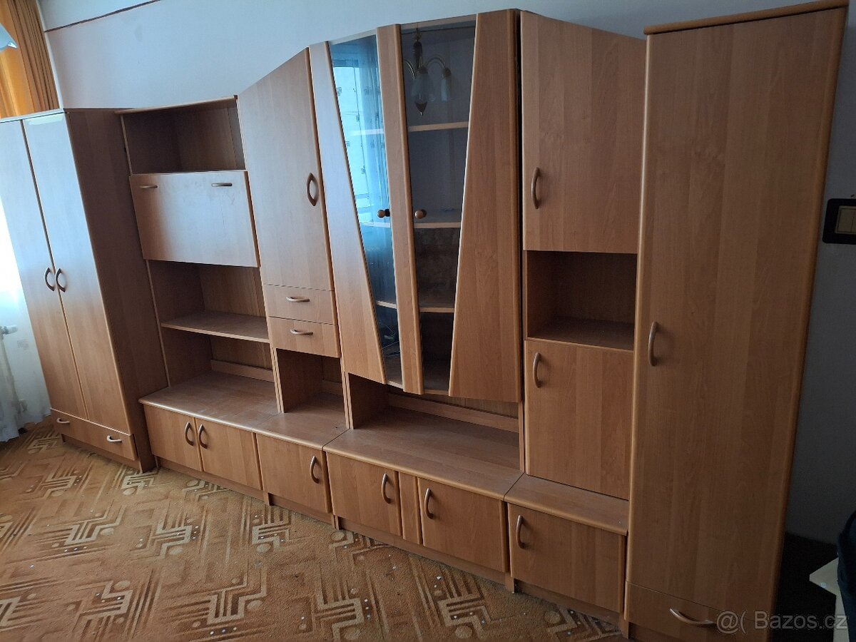 Obývací stěna - 2