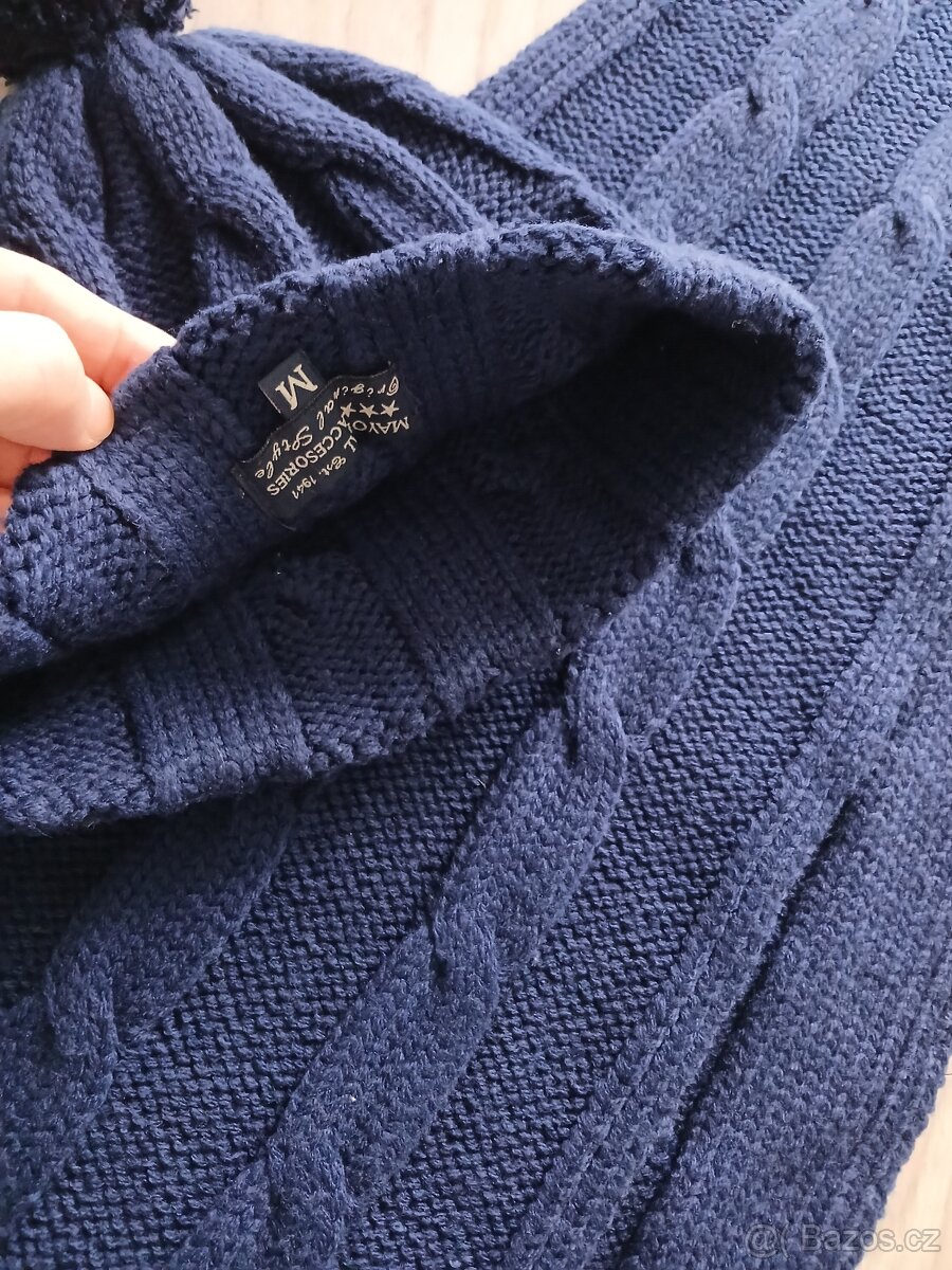 Set čepice, šála zn Mayoral - 2