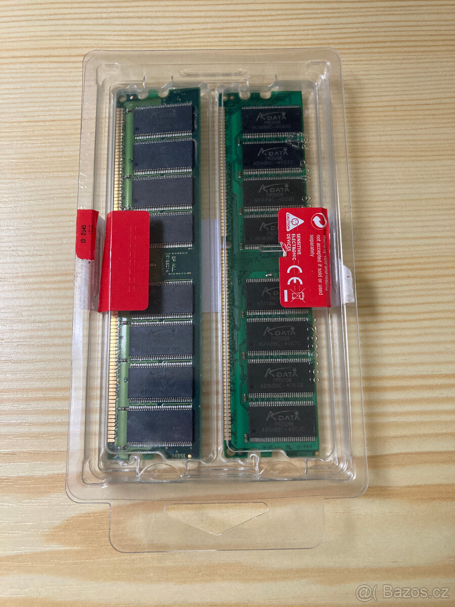 set 2GB RAM – ADATA DDR1 (2x 1GB 400MHz) - 2