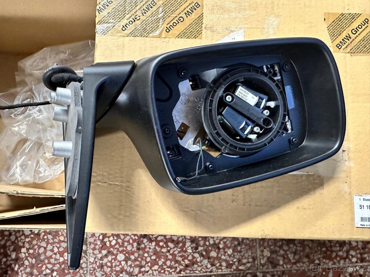 Nové zrcátko BMW E46 - 2