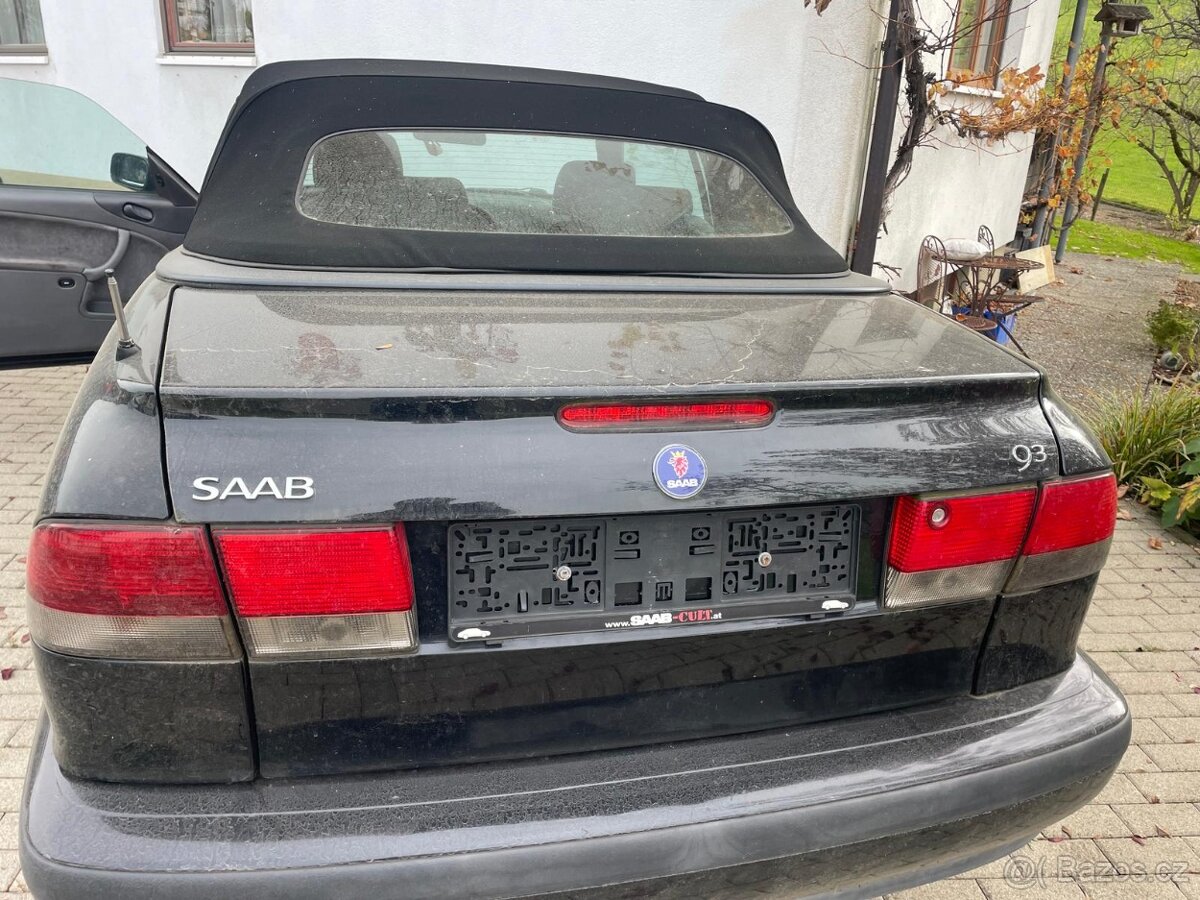 Saab 93 Cabrio 2.0t 136 kw - 2