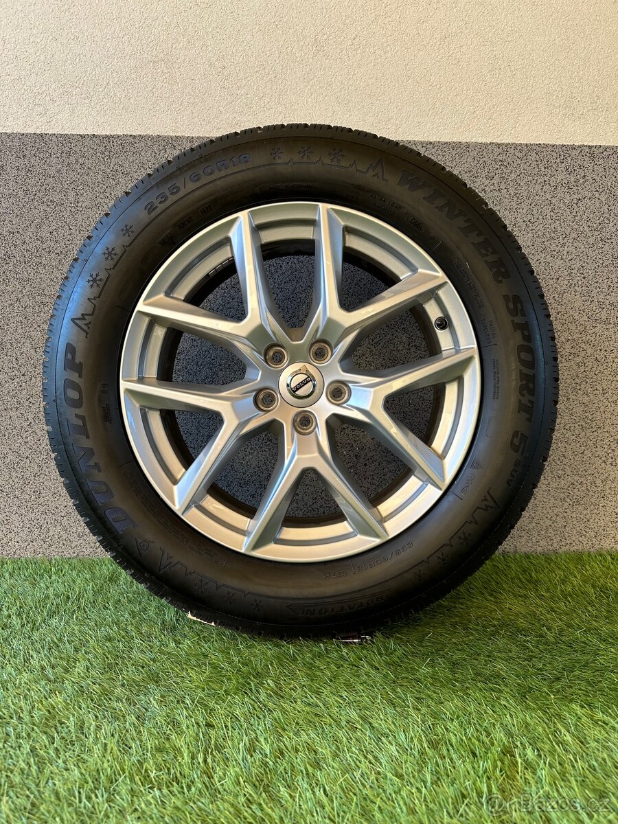 Alu kola 5x108 r18 s pneu (du18) - 2