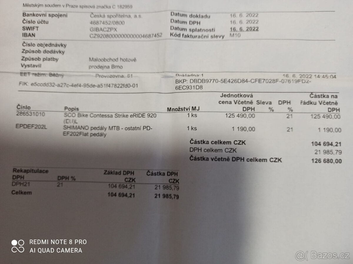 Elektrokolo Scott - 2